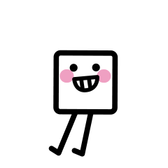 Gif animé coeur sourire